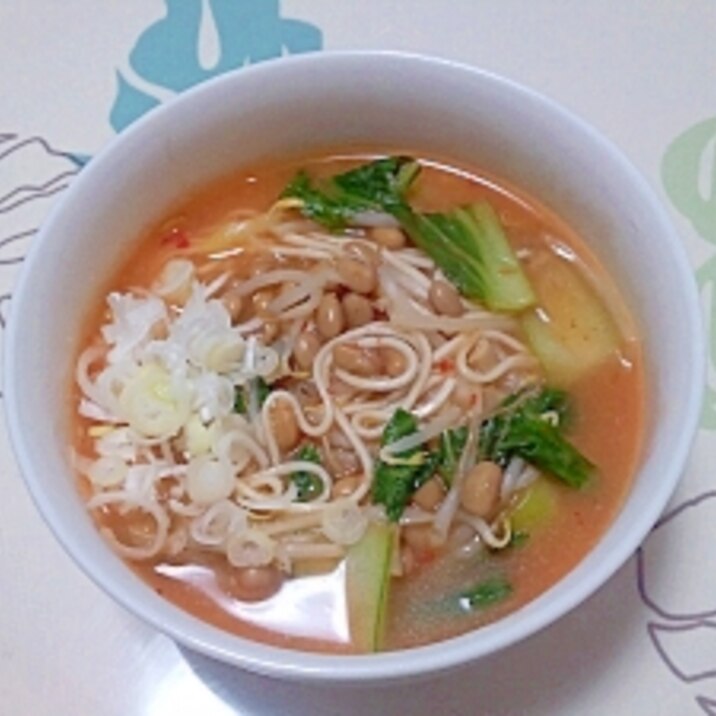 ヘルシーな♪担々麺もどき＋＋